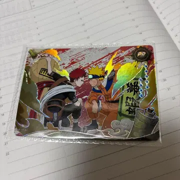 NARUTO KAYOU 한정판 나루토 가아라 카드 PR-060 미개봉