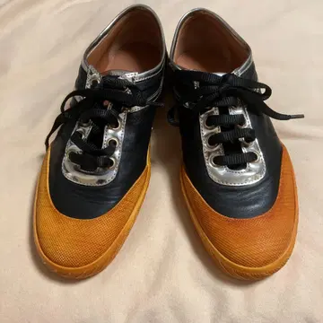 BALLY 스니커즈 블랙 x 브라운