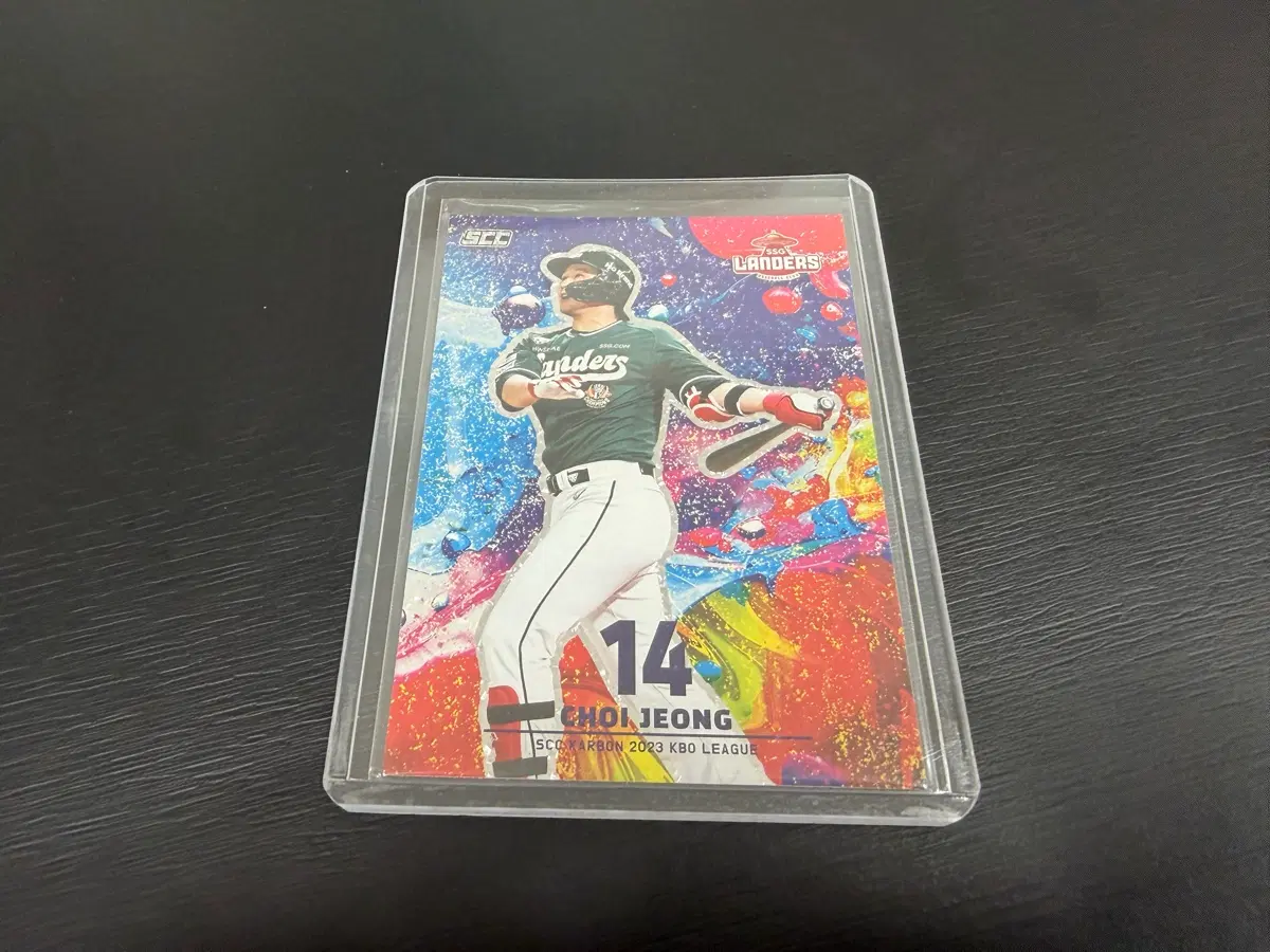 2023 SCC KBO 프로야구 컬러드립 SSG랜더스 최정