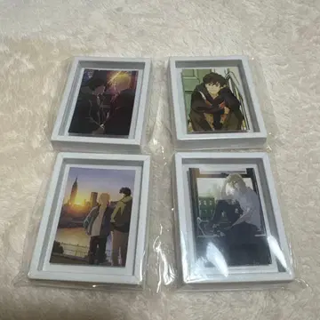 BANANA FISH 코마코레 마그넷 4개/무비릭 바나나피쉬