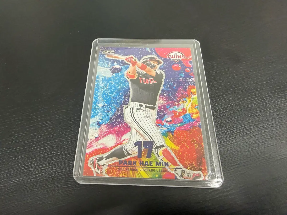 2023 SCC KBO 프로야구 컬러드립 LG트윈스 박해민
