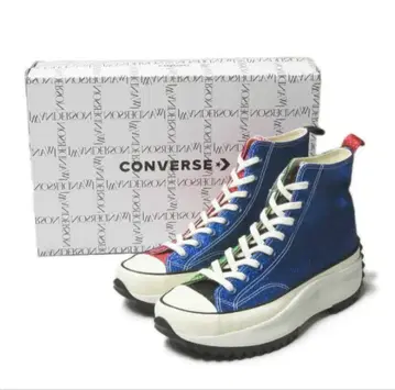 JW Anderson x Converse Run Star Hike HI