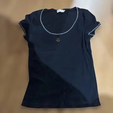 MONCLER 반팔 T셔츠 블랙 XS 사이즈