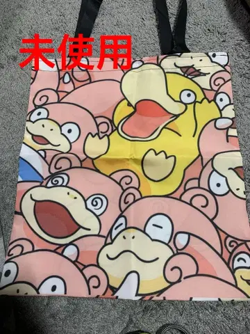 포켓몬 야돈 코닥 토트백 미사용 새상품 가격 인하 빠른 사람 임자