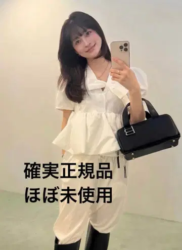 [ 정품 완판템 ] Bibiy. B BAG 미니백 블랙