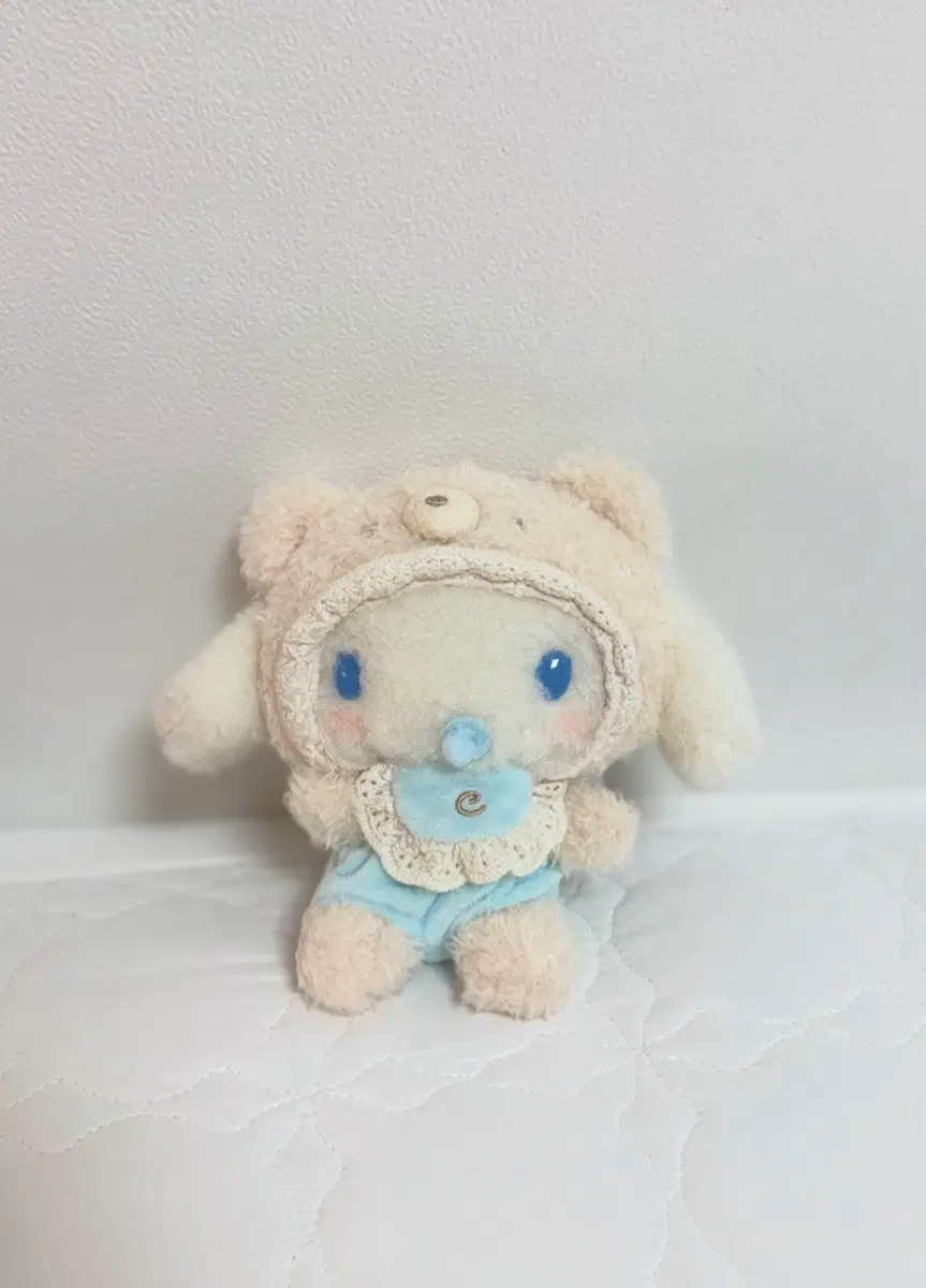 라떼쿠마 한정판 시나모롤 인형