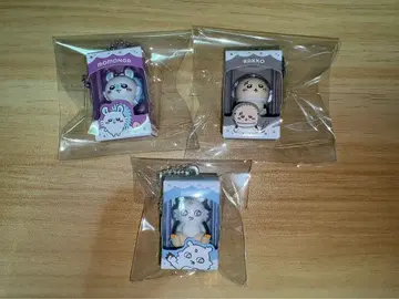 치이카와 초코 박스 3개 세트 (모몽가, 랏코, 아노코)