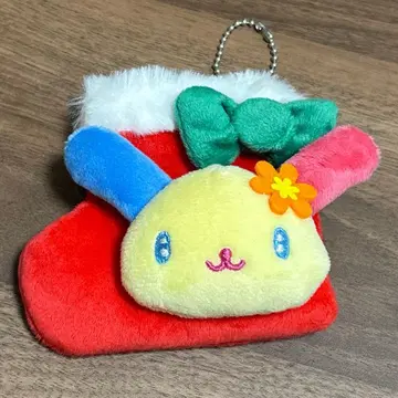 산리오 우사하나 아베일 봉제 인형 참 크리스마스