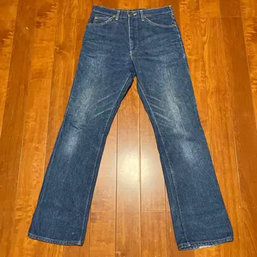 70s 80s LEE 데님 청바지 USA제 42TALON 빈티지