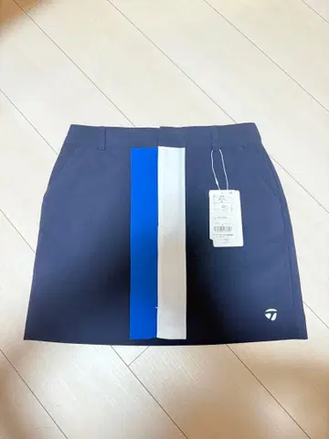 TaylorMade 여성용 골프 스커트 네이비 M