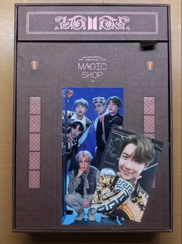 BTS 일본 공연 magic shop 매직샵 DVD