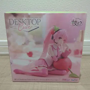 벚꽃 미쿠 Desktop Cute 피규어 체리 쿠션ver.