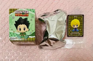 HUNTER x HUNTER 오자리 시리즈 피규어 중국 한정판 크라피카