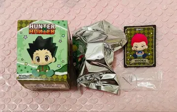 HUNTER x HUNTER 오스와리 시리즈 피규어 중국 한정판 히소카