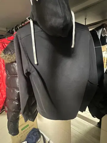 THE NORTH FACE 후드티 블랙