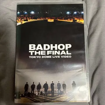 BAD HOP THE FINAL TOKYO DOME DVD