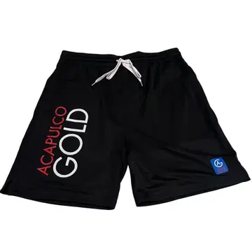 [최종 가격 인하] ACAPULCO GOLD 숏팬츠 블랙