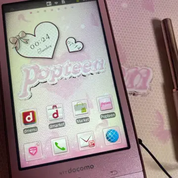 docomo 도코모 F-03D Girls' 프리쿠라 갸루폰 | 일반폰(피처폰) | 번개