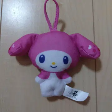 마이멜로디 봉제 인형 마스코트