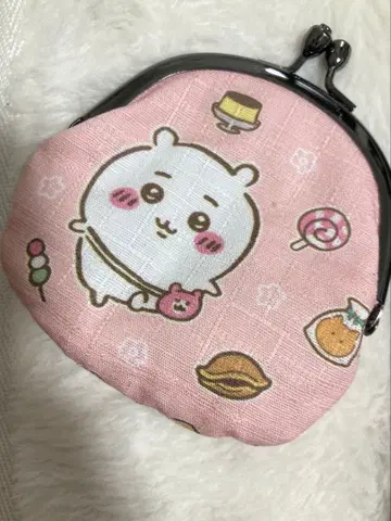 치이카와 모구모구 본포 가마구치 파우치 치이카와