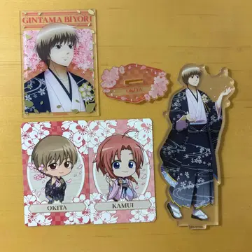 HANA BIYORI 은혼 오키타 소고 카무이 세트 판매