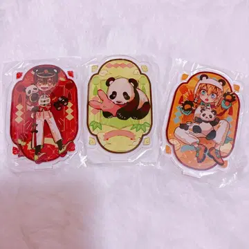 라쿠텐 컬렉션 지박소년 하나코 군 복권 하나코 군 팬더 빛