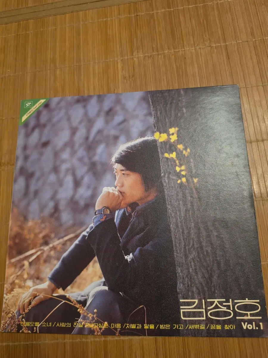 김정호 1집 Vol.1 LP