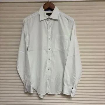 폴스미스 컬렉션 연한 녹색 올 패턴 셔츠 M 사이즈