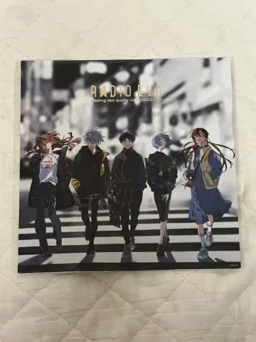 RADIO EVA 골판지 엽서 컬러 ver.