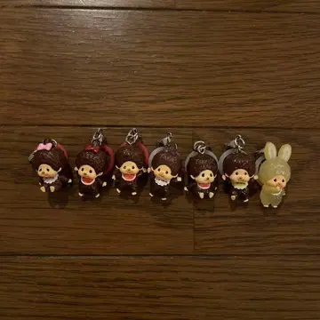 몽치치 치무탄 메지루시 액세서리 7세트