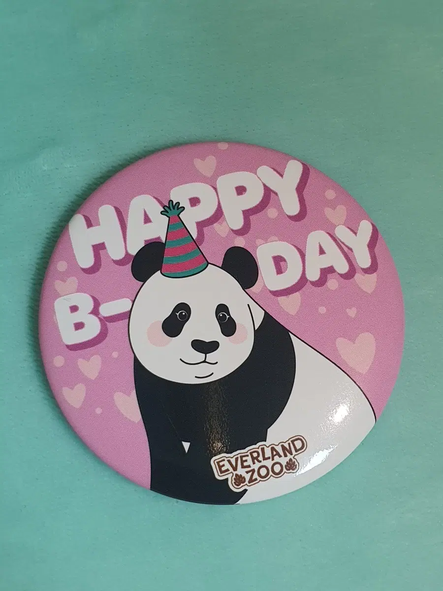 아이바오 생일 뱃지