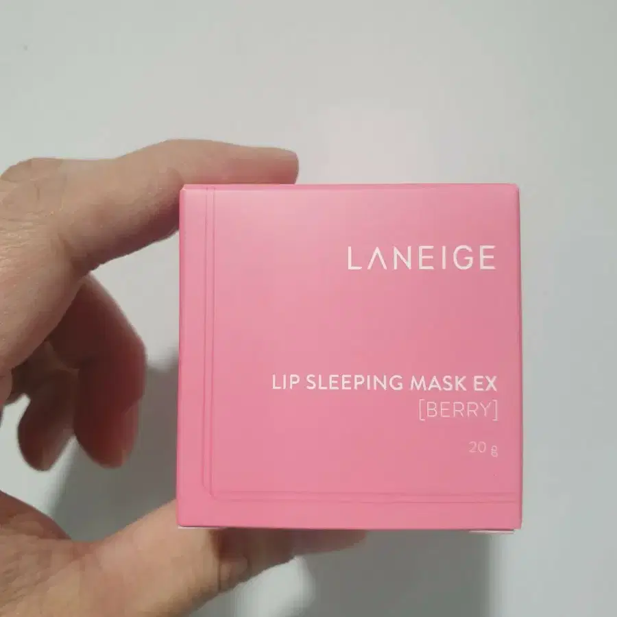 라네즈 립 슬리핑 마스크 EX 베리 20g