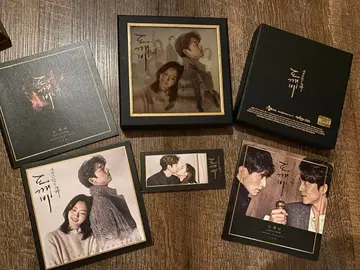 도깨비 OST 오리지널 사운드 트랙 CD 새상품급