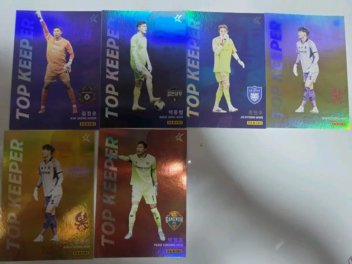 (판매 교환) 2026 파니니 k리그 top keeper