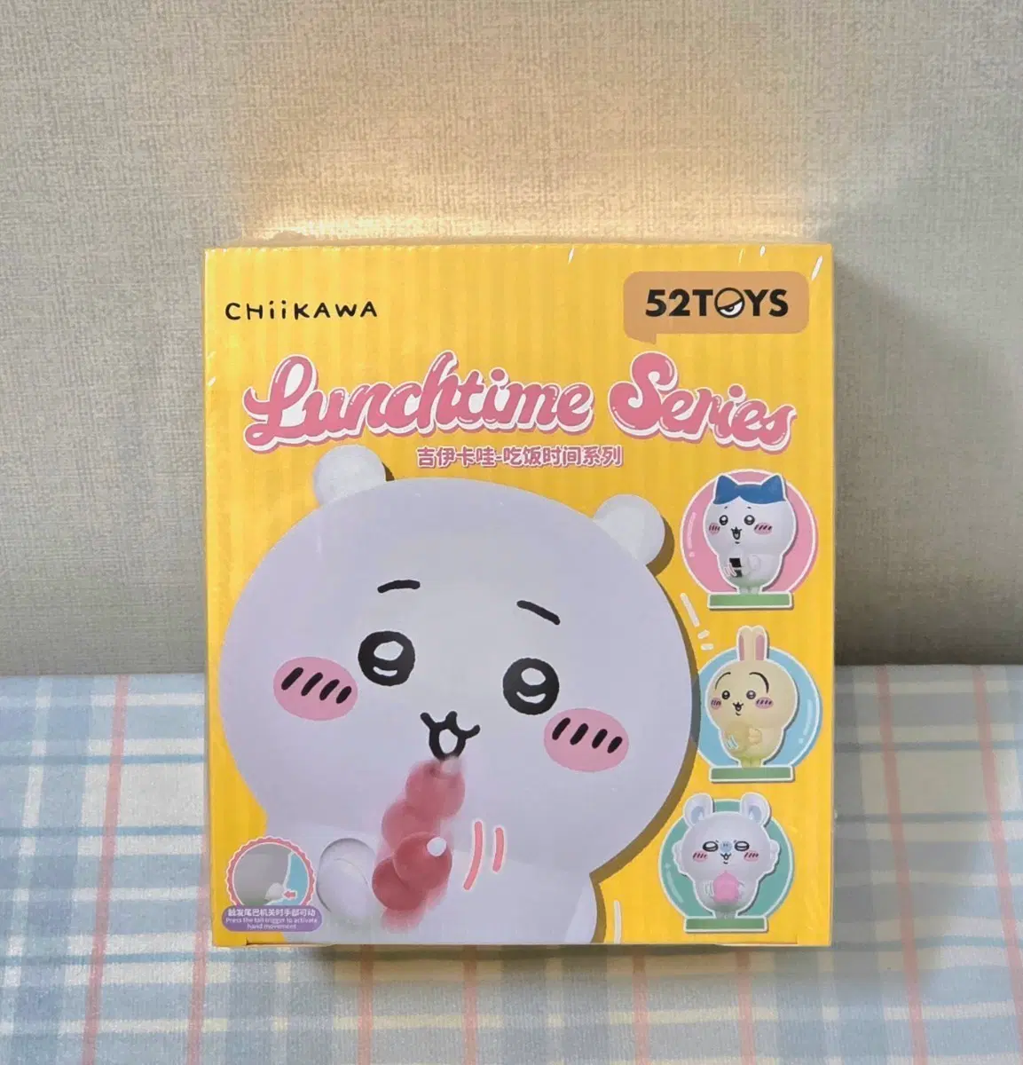 치이카와 52TOYS 런치타임 시리즈 피규어