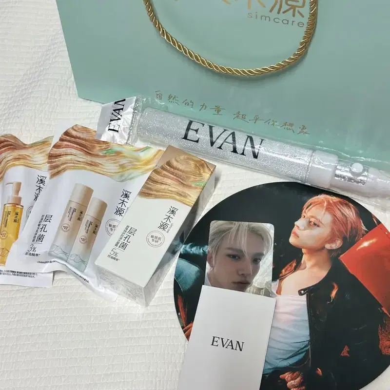 evan에반 희승 공방포카 부체 응원봉 역조공 일괄 양도