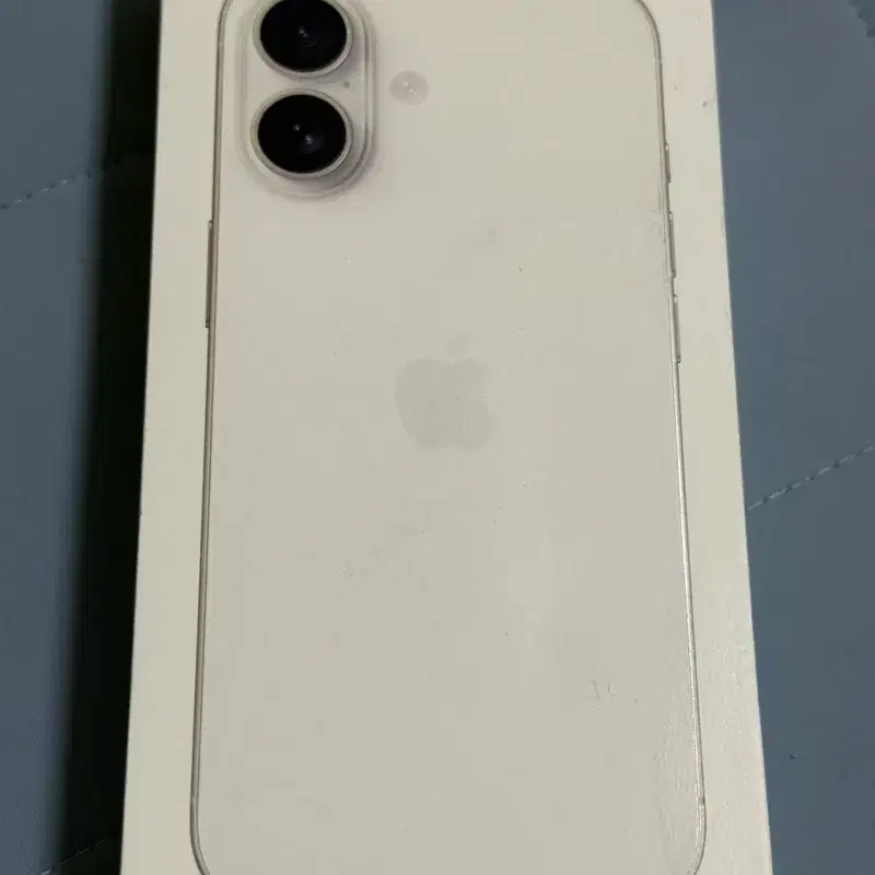 아이폰17 256GB 화이트 단순개봉 미사용 새상품