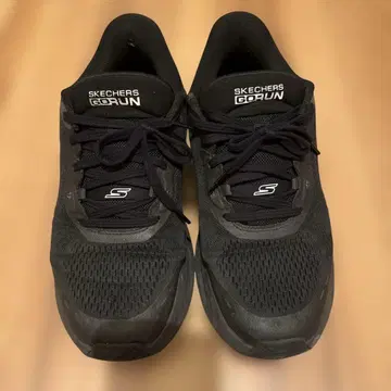 SKECHERS 슬립인즈 GO RUN 스니커즈 블랙 27.0