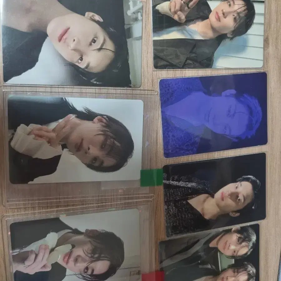 세븐틴 정한 원우 디스맨 this man 포카 양도