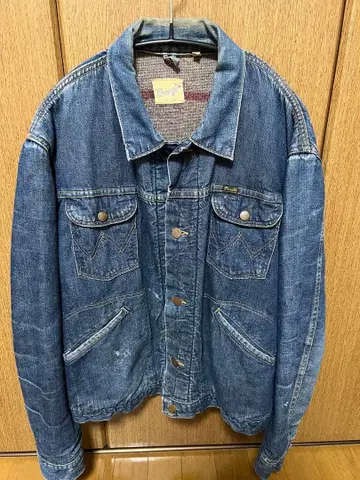 Wrangler 세로벨 20MJL 데님 자켓 60s 사이즈:42