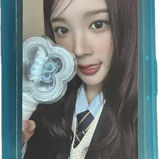 하츠투하츠 응원봉 포카 에이나 | 하투하 레몬탱 노숭이