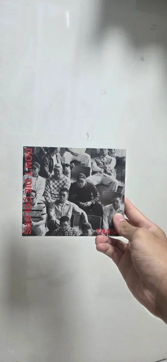 [미개봉] 따마 thama DON'T DIE COLORS앨범