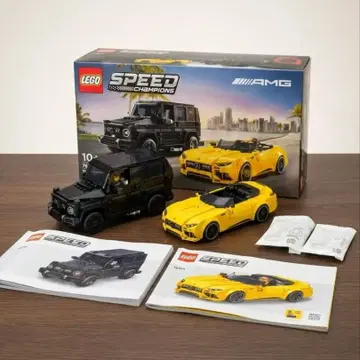 레고 스피드 챔피언 메르세데스 AMG 2대 세트 76924