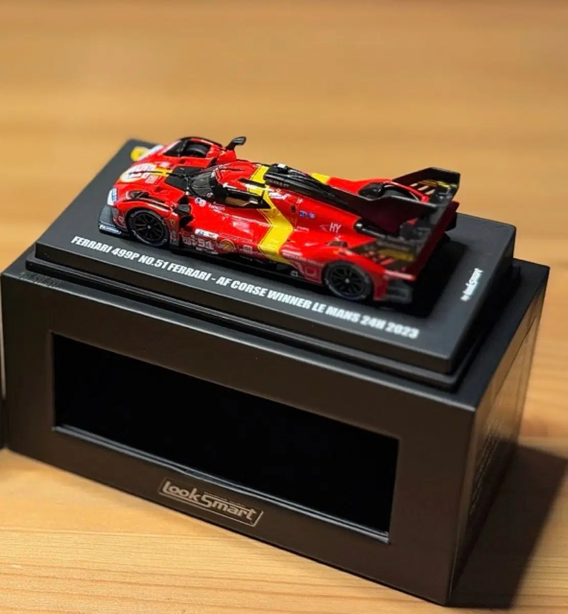 룩스마트 1:64 페라리 2024 르망 24시