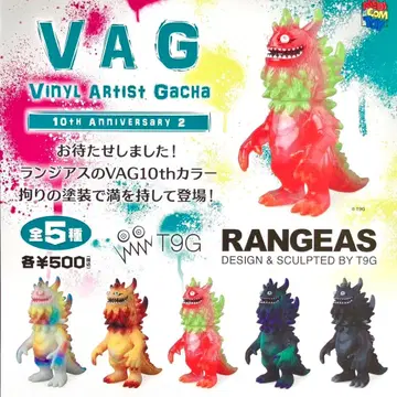 [미개봉 컴프] VAG 10th Anniversary2 란지아스 가챠