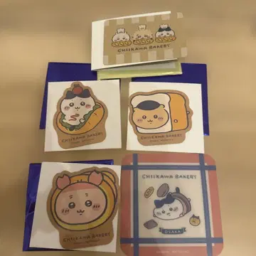 치이카와 베이커리 마그넷 코스터 등