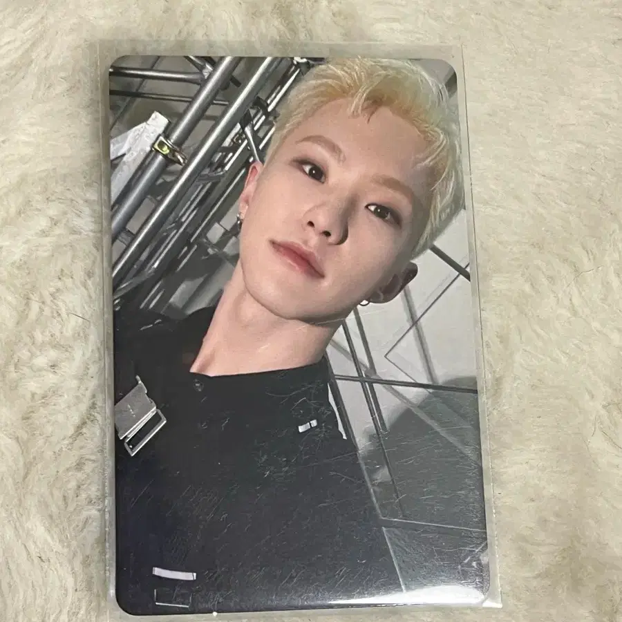 세븐틴 호시 멤버십 키트 포카 7기