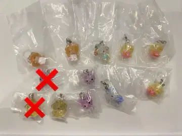 mikko 메지루시 액세서리 3과 산리오 크리스탈