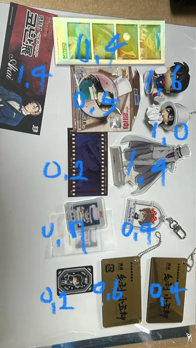 코난/괴도키드 굿즈