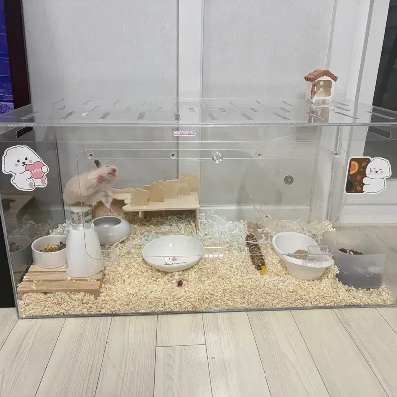 햄스터 케이지